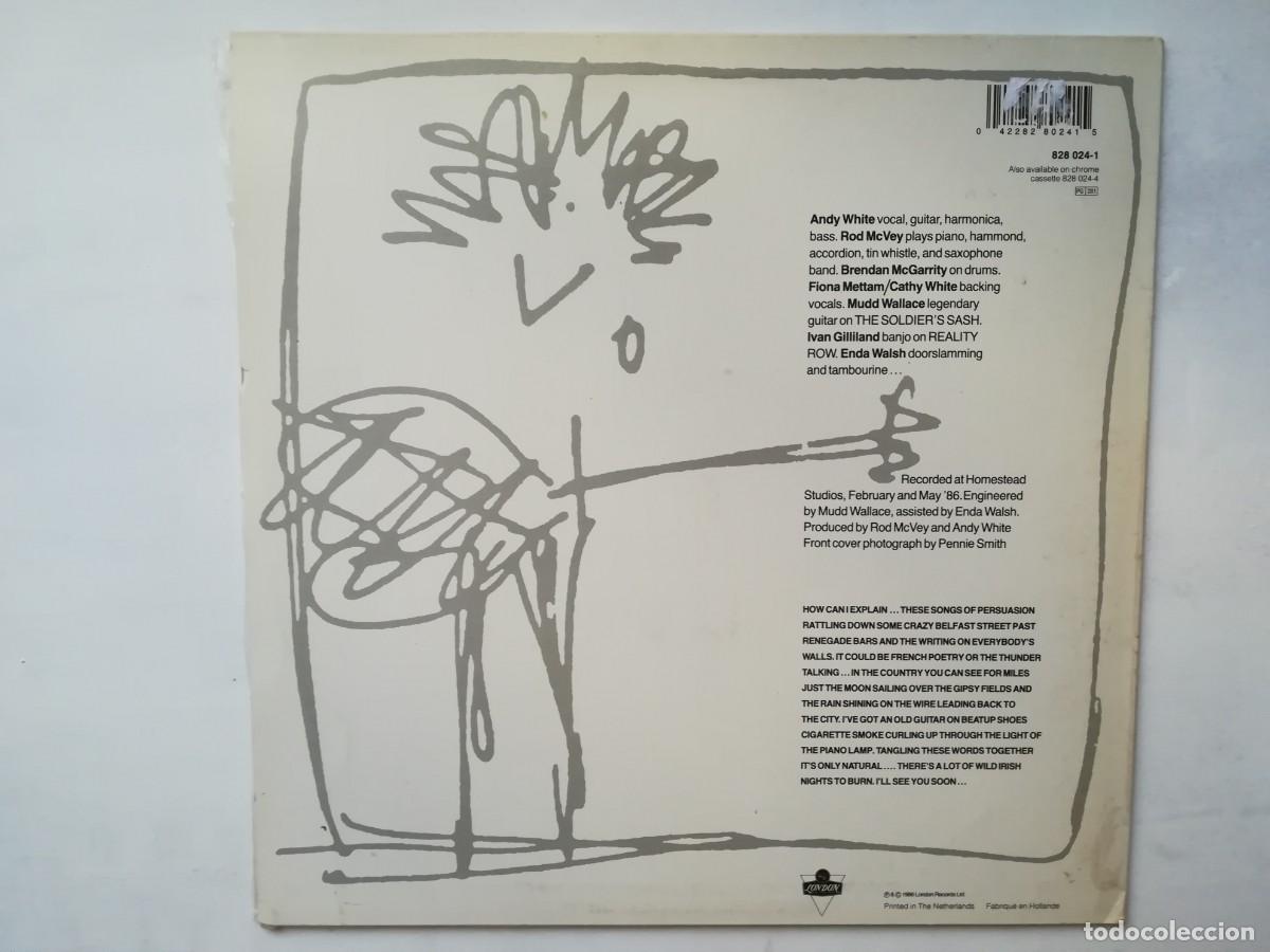 Discos de vinilo: Andy White. Rave On. LP - Foto 2