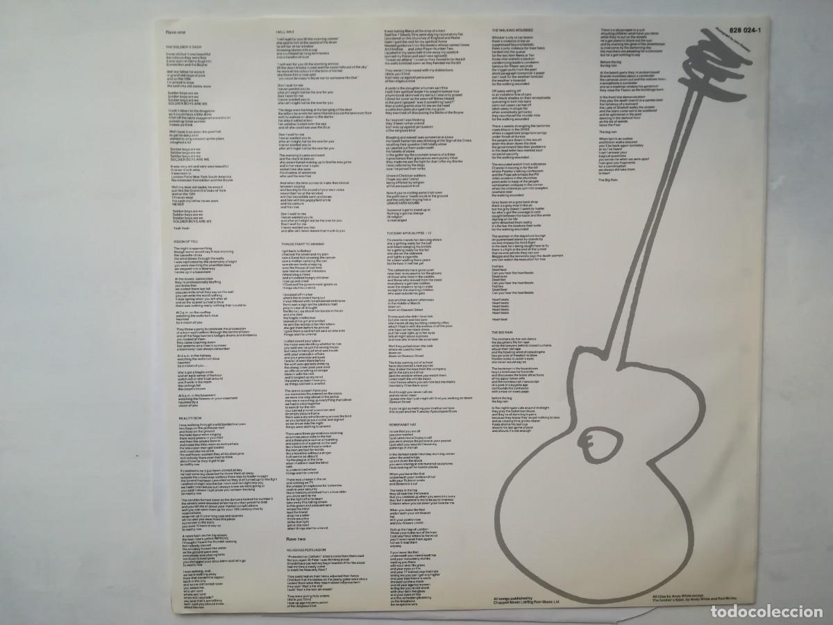 Discos de vinilo: Andy White. Rave On. LP - Foto 3