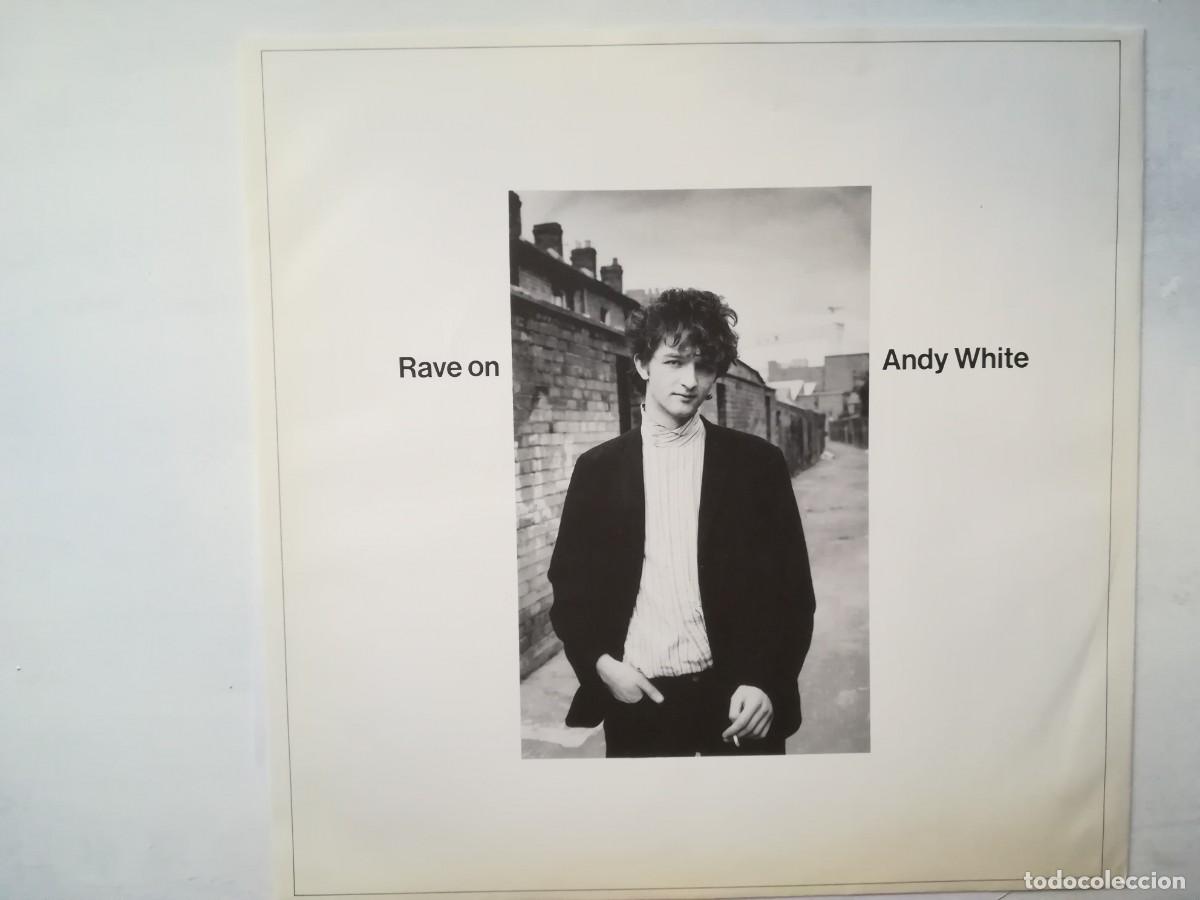Discos de vinilo: Andy White. Rave On. LP - Foto 4