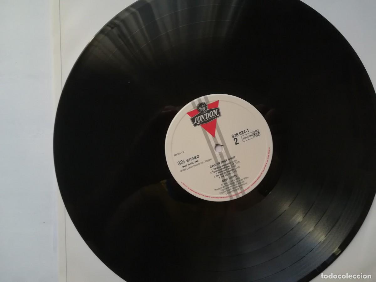 Discos de vinilo: Andy White. Rave On. LP - Foto 6