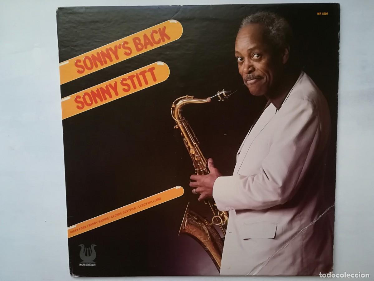 Discos de vinilo: Sonny Stitt. Sonny&acute;s Back. LP - Foto 1