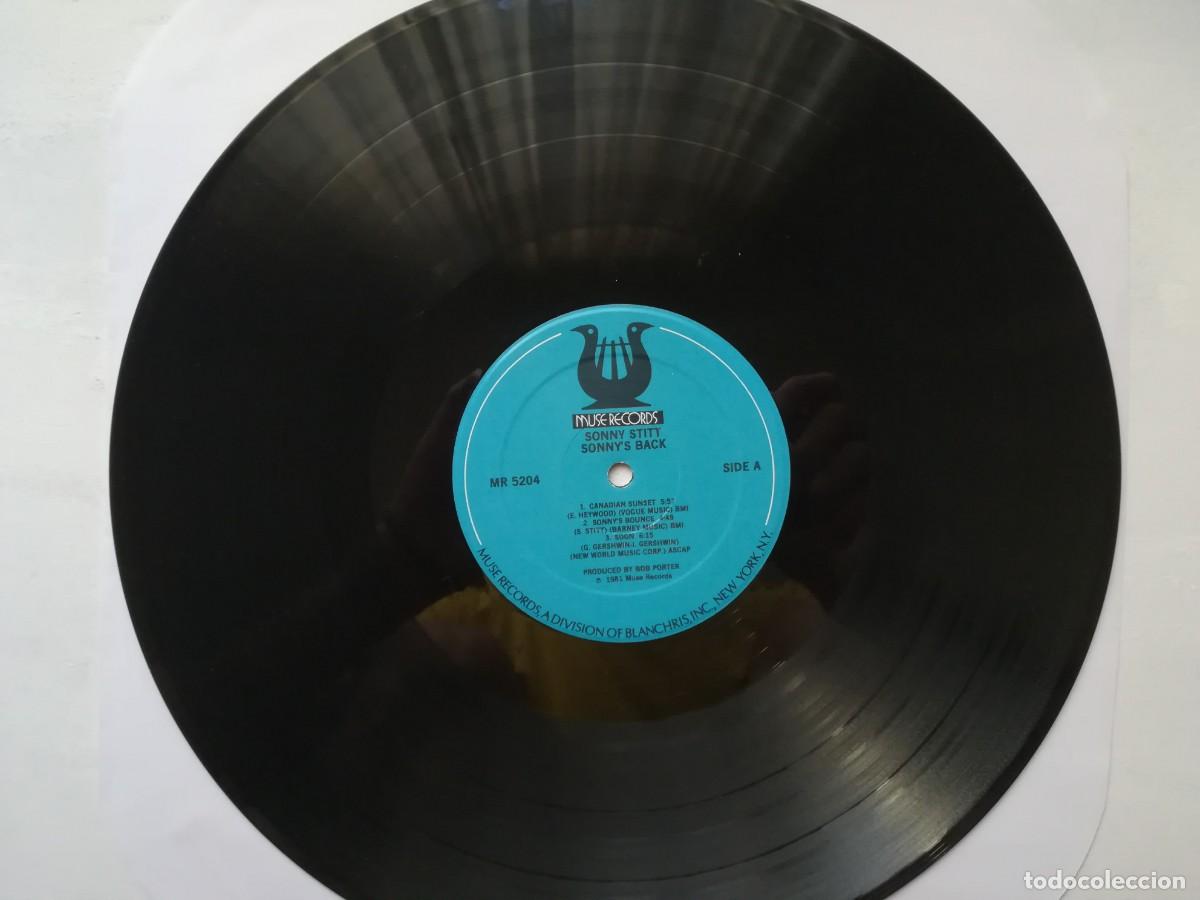Discos de vinilo: Sonny Stitt. Sonny&acute;s Back. LP - Foto 3