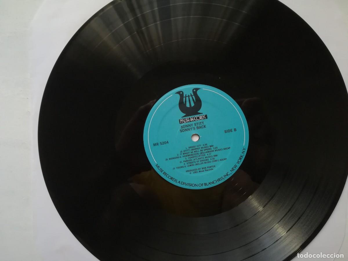 Discos de vinilo: Sonny Stitt. Sonny&acute;s Back. LP - Foto 4