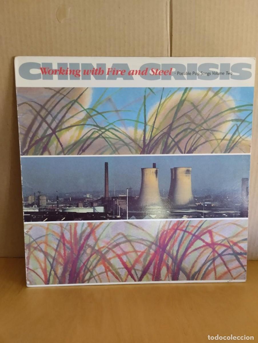 china crisis ---- working with fire and steel - Buy LP vinyl