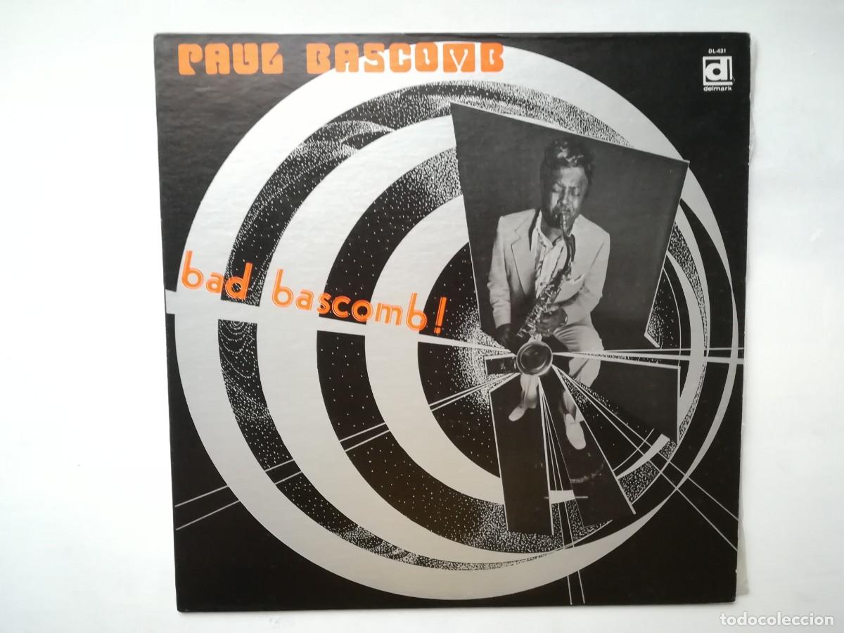 Discos de vinilo: Paul Bascomb. Bad Bascomb! LP - Foto 1