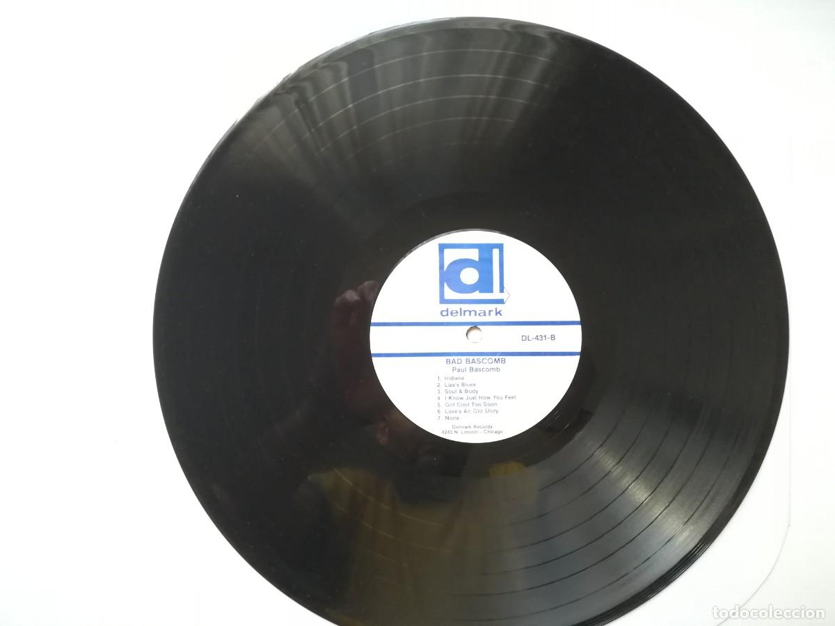 Discos de vinilo: Paul Bascomb. Bad Bascomb! LP - Foto 3