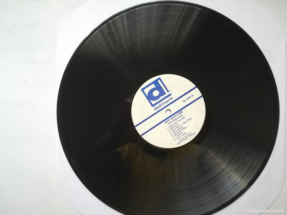 Discos de vinilo: Paul Bascomb. Bad Bascomb! LP - Foto 4