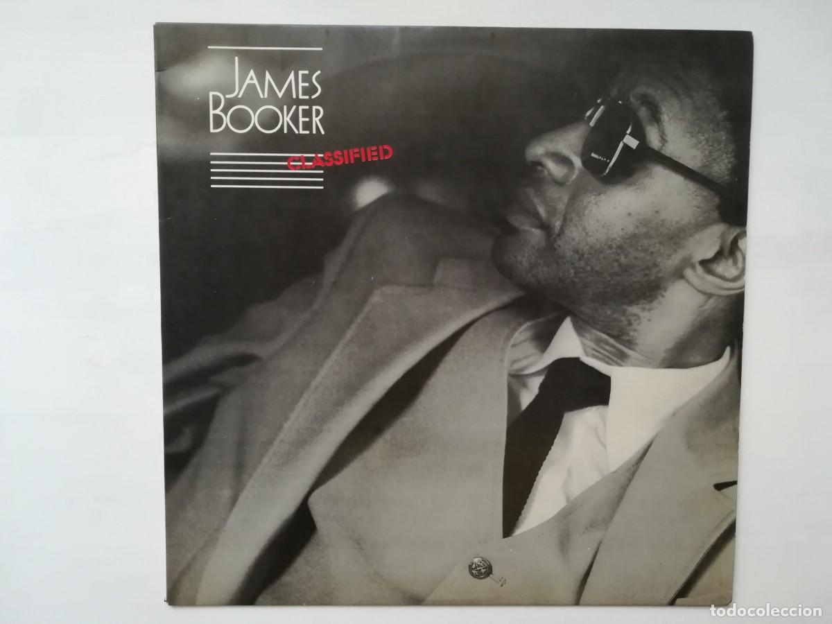 Discos de vinilo: James Booker. Classified. LP - Foto 1