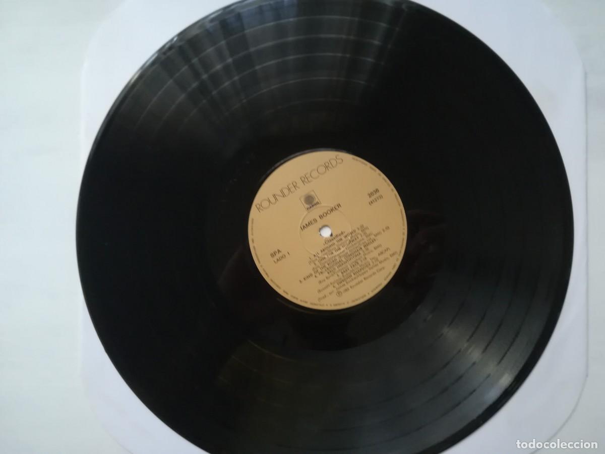 Discos de vinilo: James Booker. Classified. LP - Foto 4