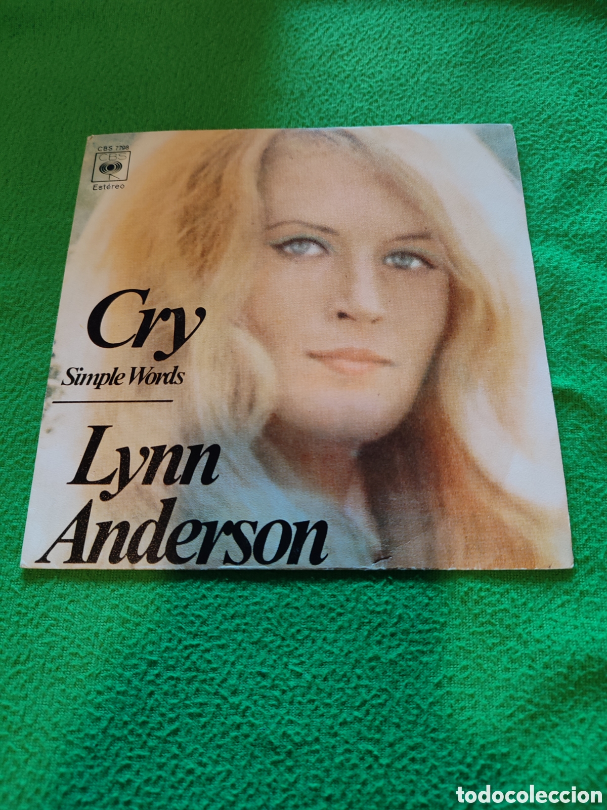 Discos de vinilo: Lynn Anderson - Cry - Foto 1