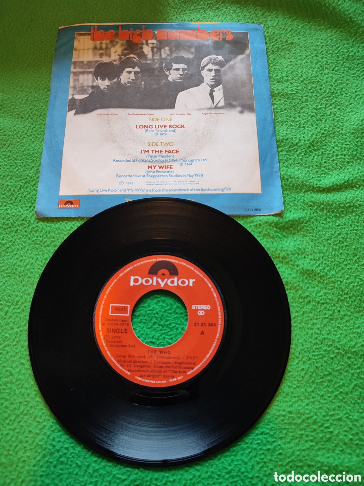 Discos de vinilo: The Who - Long Live Rock+ 2 - Foto 2