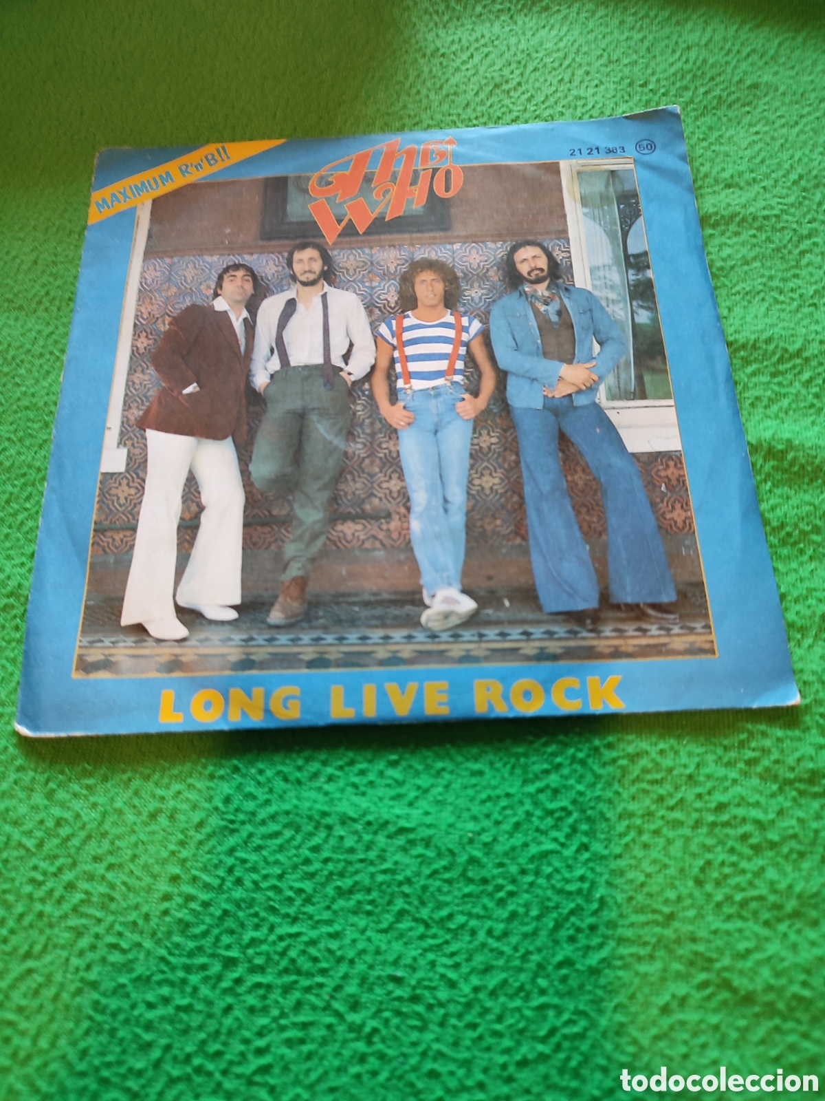 Discos de vinilo: The Who - Long Live Rock+ 2 - Foto 1