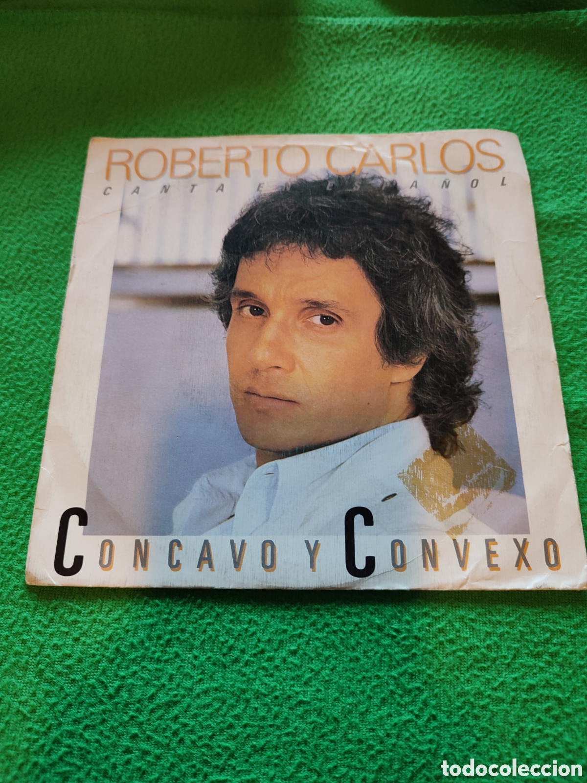 Discos de vinilo: Roberto Carlos - C&oacute;ncavo y convexo - Foto 1