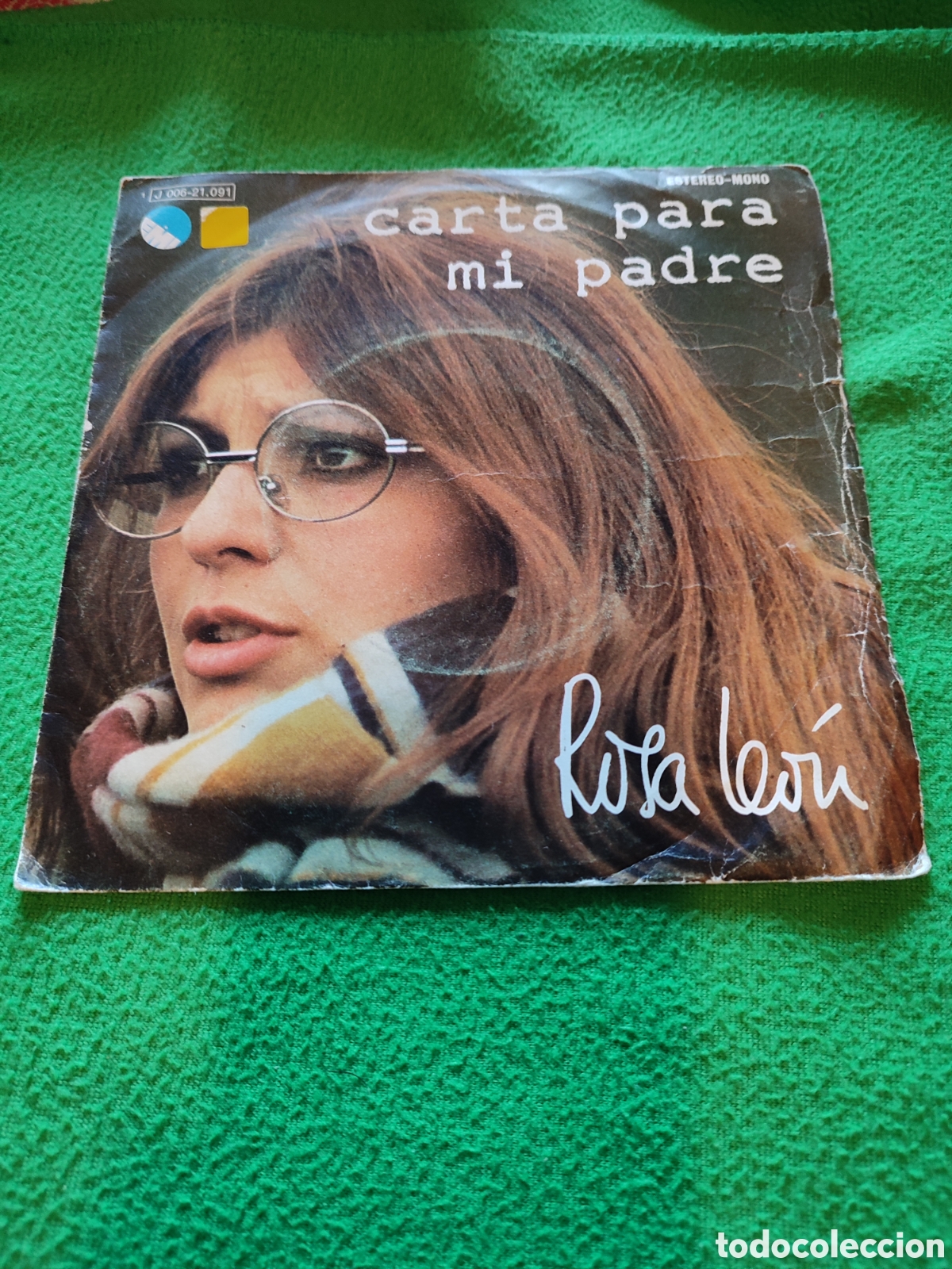 Discos de vinilo: Rosa Le&oacute;n - Carta a mi padre - Foto 1