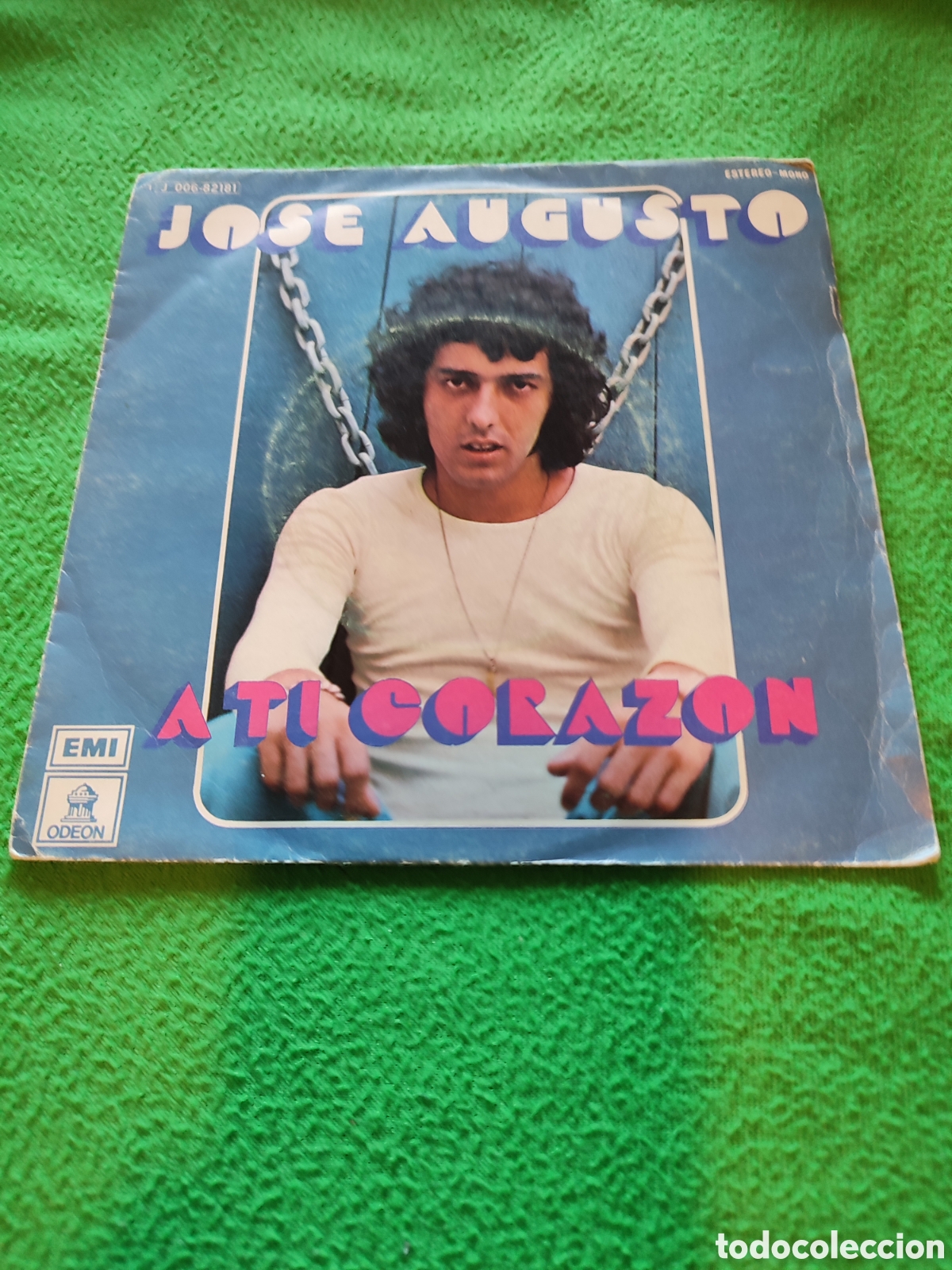 Discos de vinilo: Jos&eacute; Augusto - A t&iacute; coraz&oacute;n - Foto 1