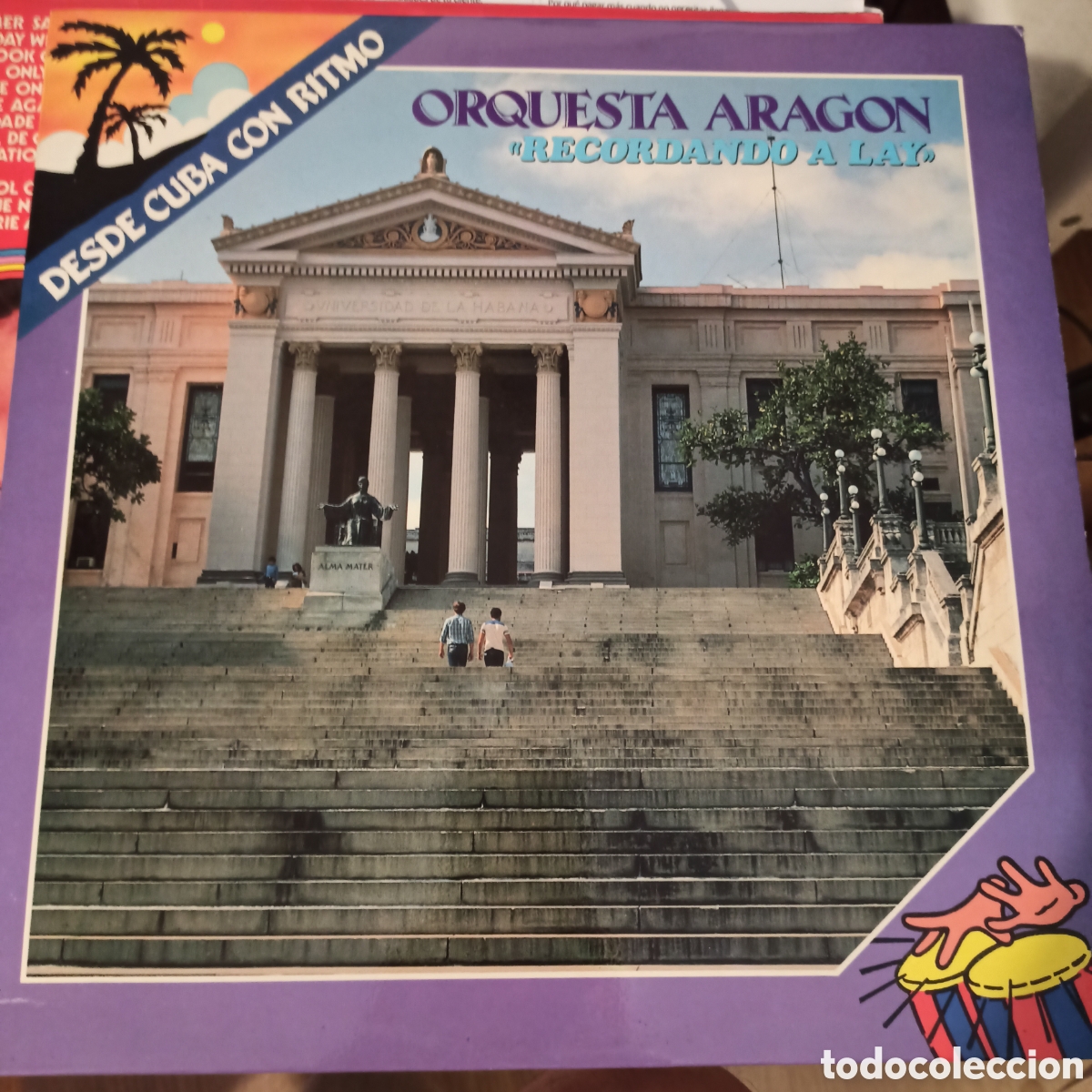 Discos de vinilo: Orquesta Aragon &lrm;&ndash; Recordando A Lay - Desde Cuba Con Ritmo - Foto 1