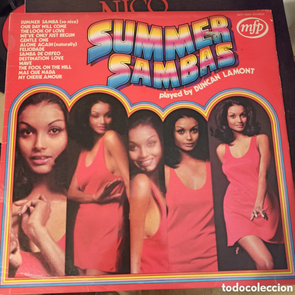 Discos de vinilo: Duncan Lamont &ndash; Summer Sambas - Foto 1