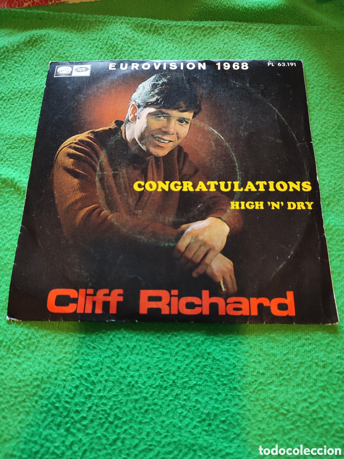 Discos de vinilo: Cliff Richard - Congratulations - Foto 1