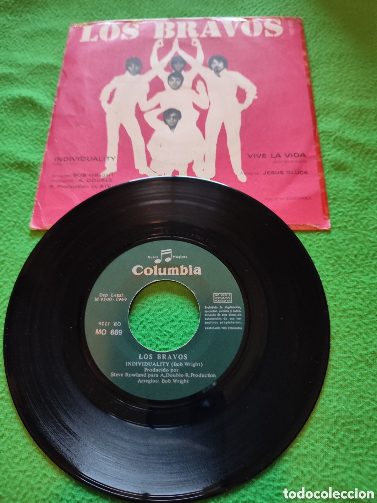 Discos de vinilo: Los Bravos - Individuality - Foto 2