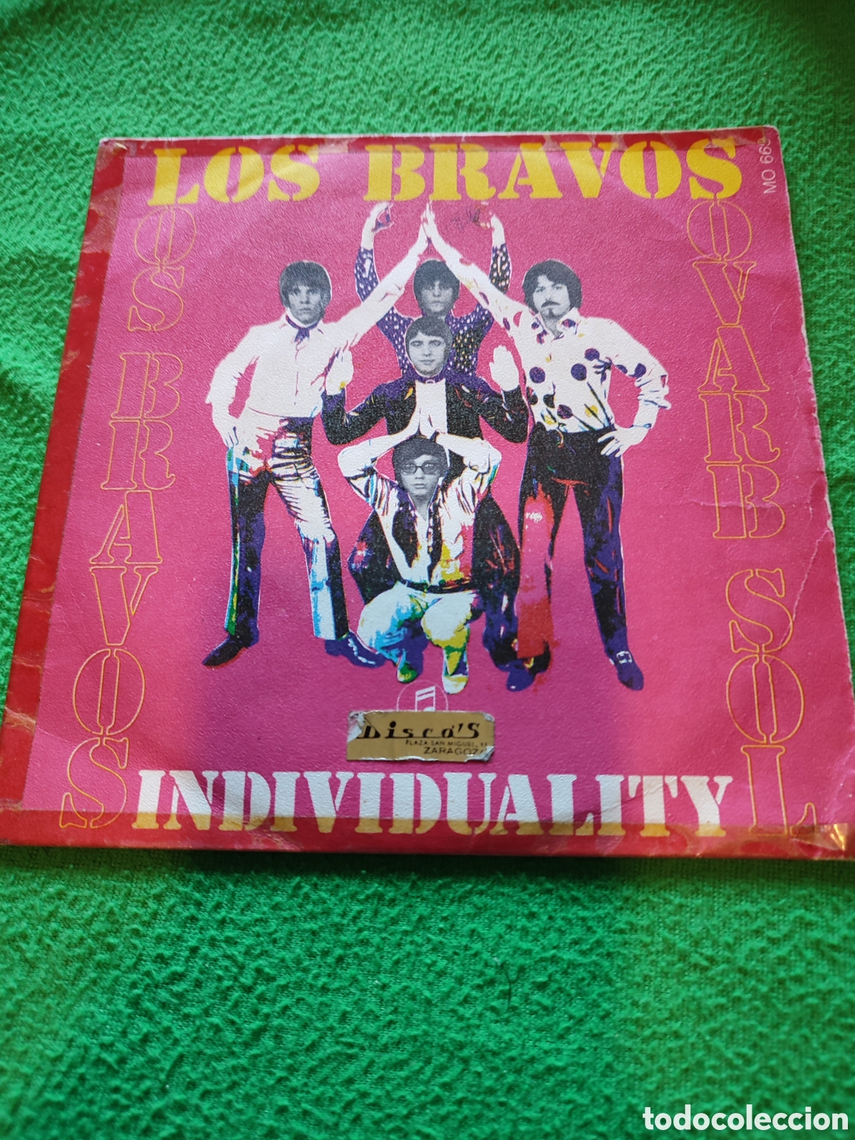 Discos de vinilo: Los Bravos - Individuality - Foto 1