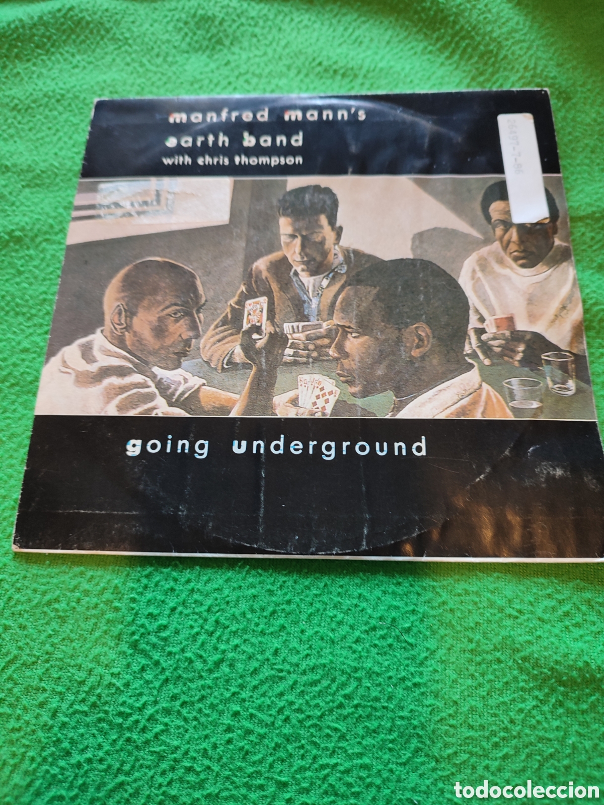 Discos de vinilo: Manfred Mann Earth Band - Going Underground - Foto 1
