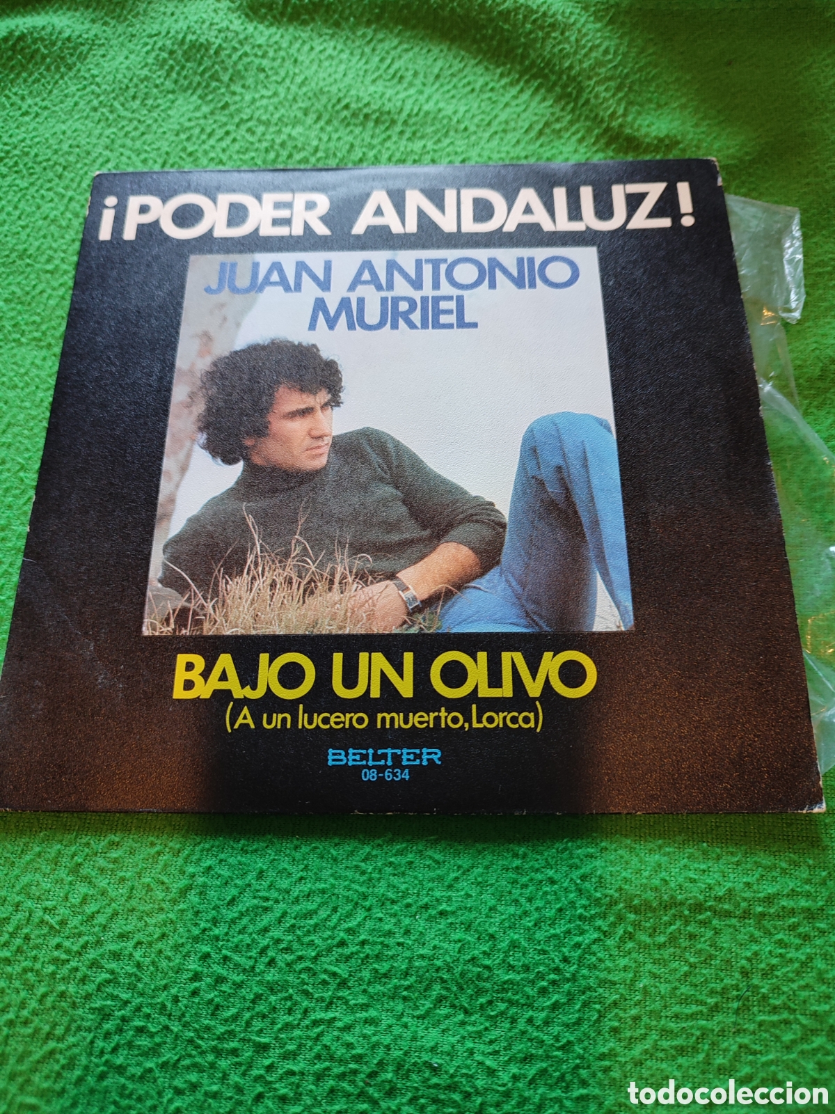 Discos de vinilo: Juan Antonio Muriel - Poder Andaluz - Foto 1