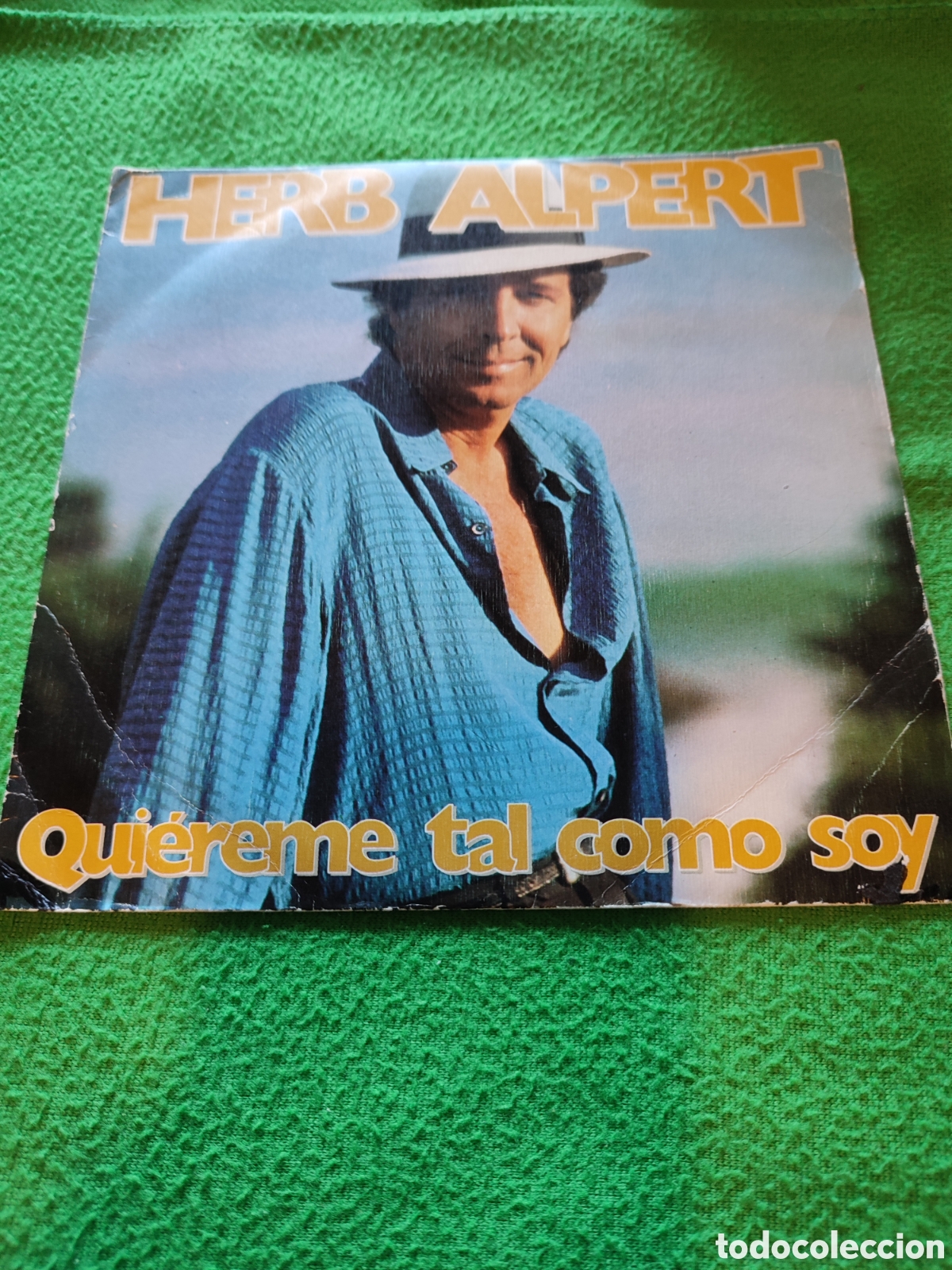Discos de vinilo: Herb Alpert - Qui&eacute;reme tal como soy - Foto 1