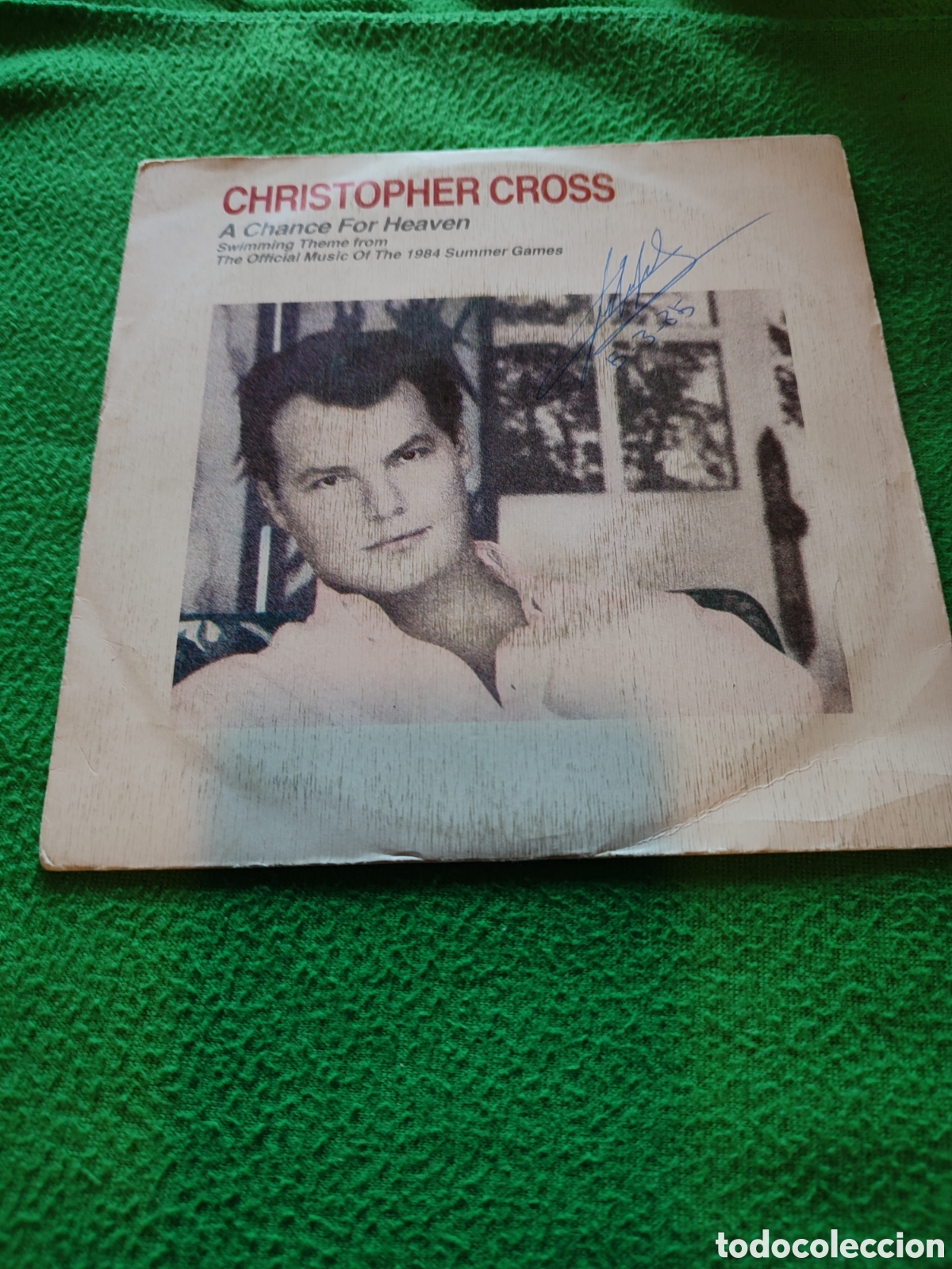 Discos de vinilo: Christopher Cross - A chance for Heaven - Foto 1