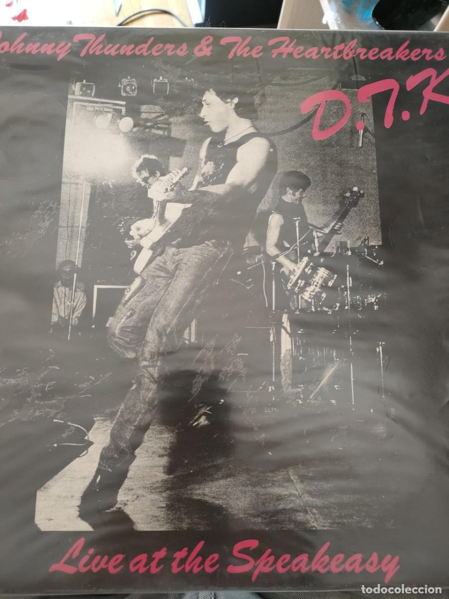 Discos de vinilo: JOHNNY THUNDERS - LIVE AT SPEAKEASY - Foto 1
