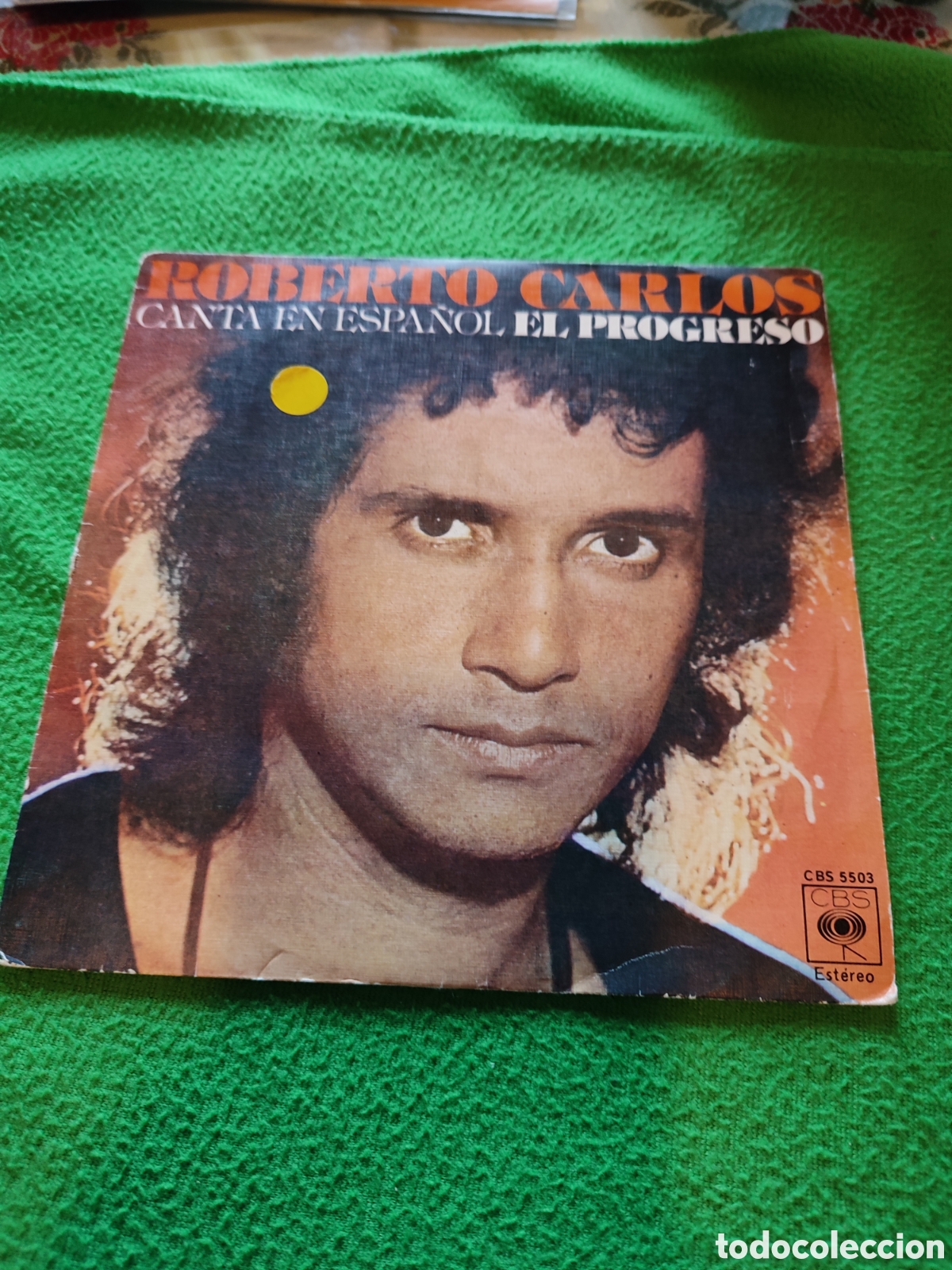 Discos de vinilo: Roberto Carlos - El progreso - Foto 1