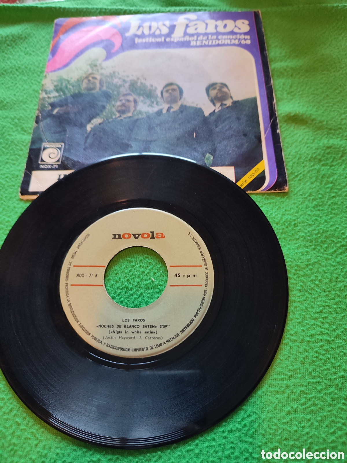 Discos de vinilo: Los Faros - Ilusiones perdidas - Foto 2