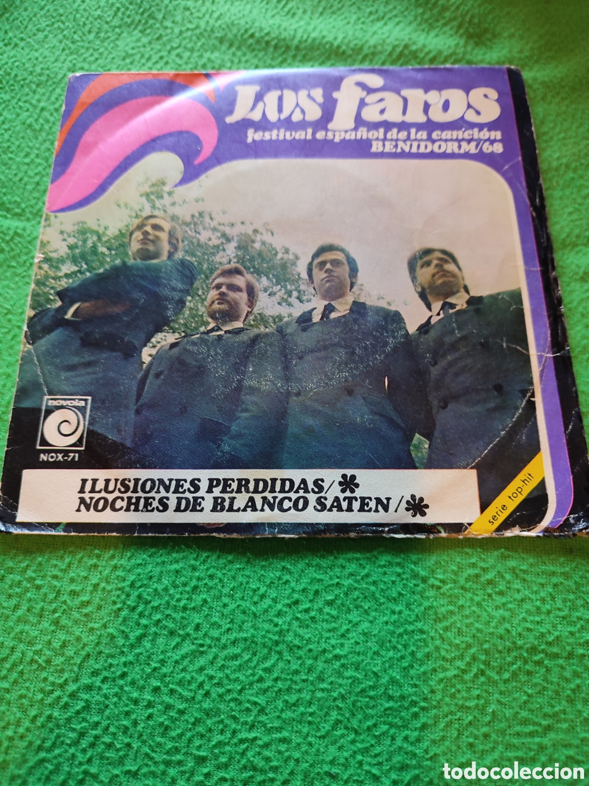Discos de vinilo: Los Faros - Ilusiones perdidas - Foto 1