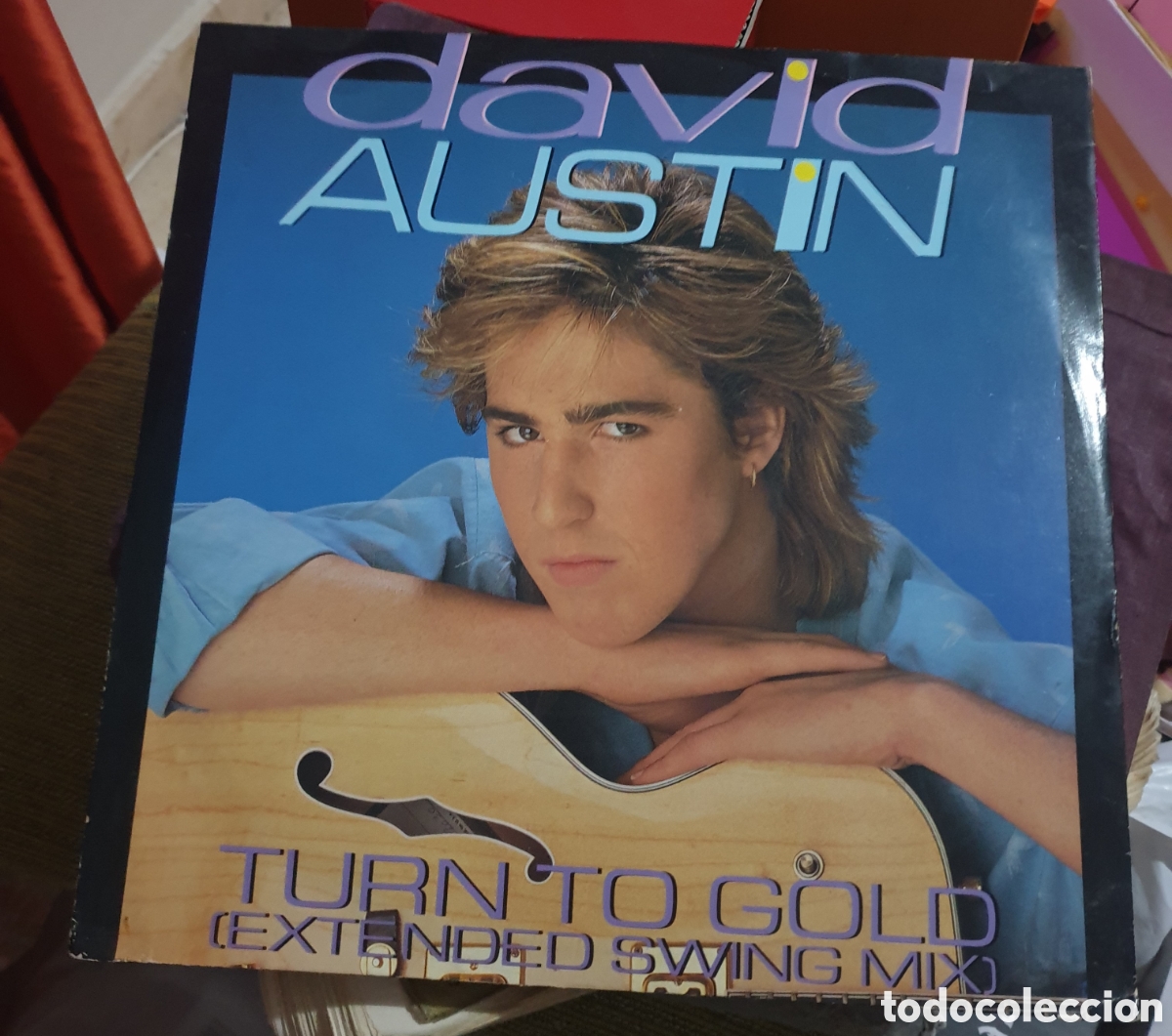 Discos de vinilo: David Austin&nbsp;&lrm;&ndash;&nbsp;Turn To Gold - Foto 1