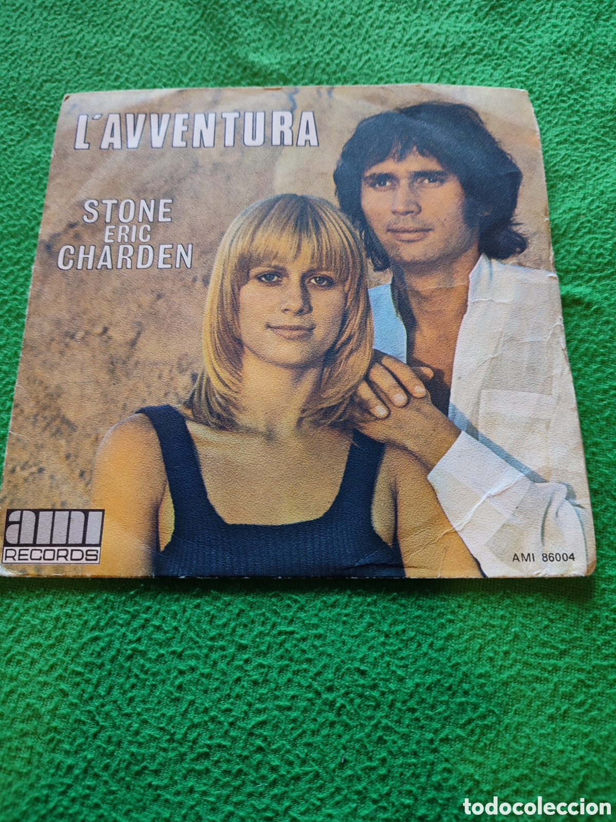 Discos de vinilo: Stone et Eric Charden - La Vventura - Foto 1