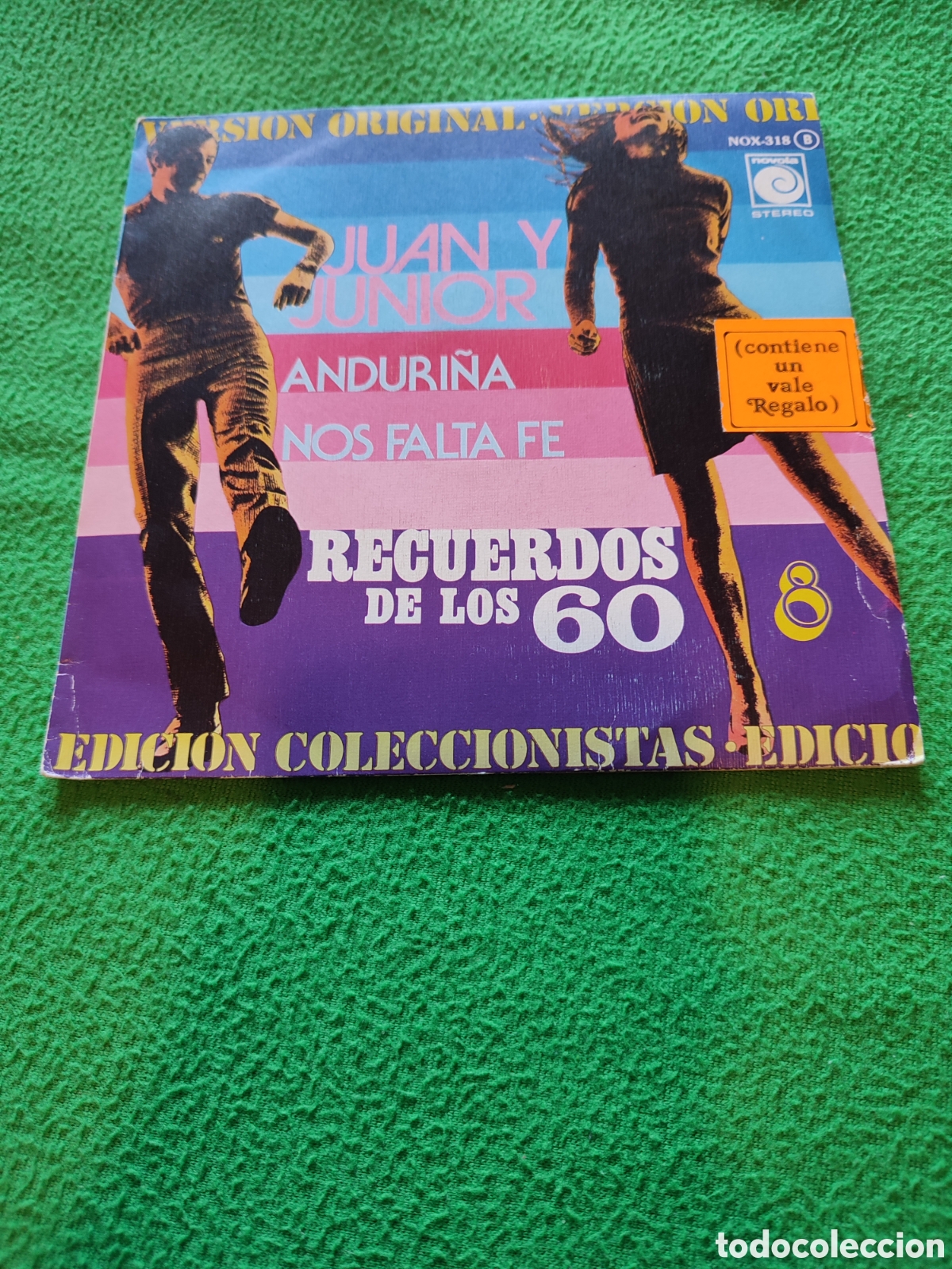 Discos de vinilo: Juan y Junior - Anduri&ntilde;a - Foto 1