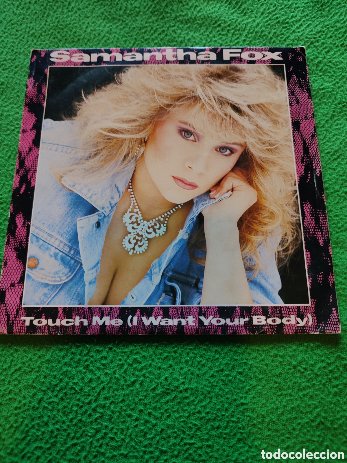 Discos de vinilo: Samantha Fox - Touch me - Foto 1