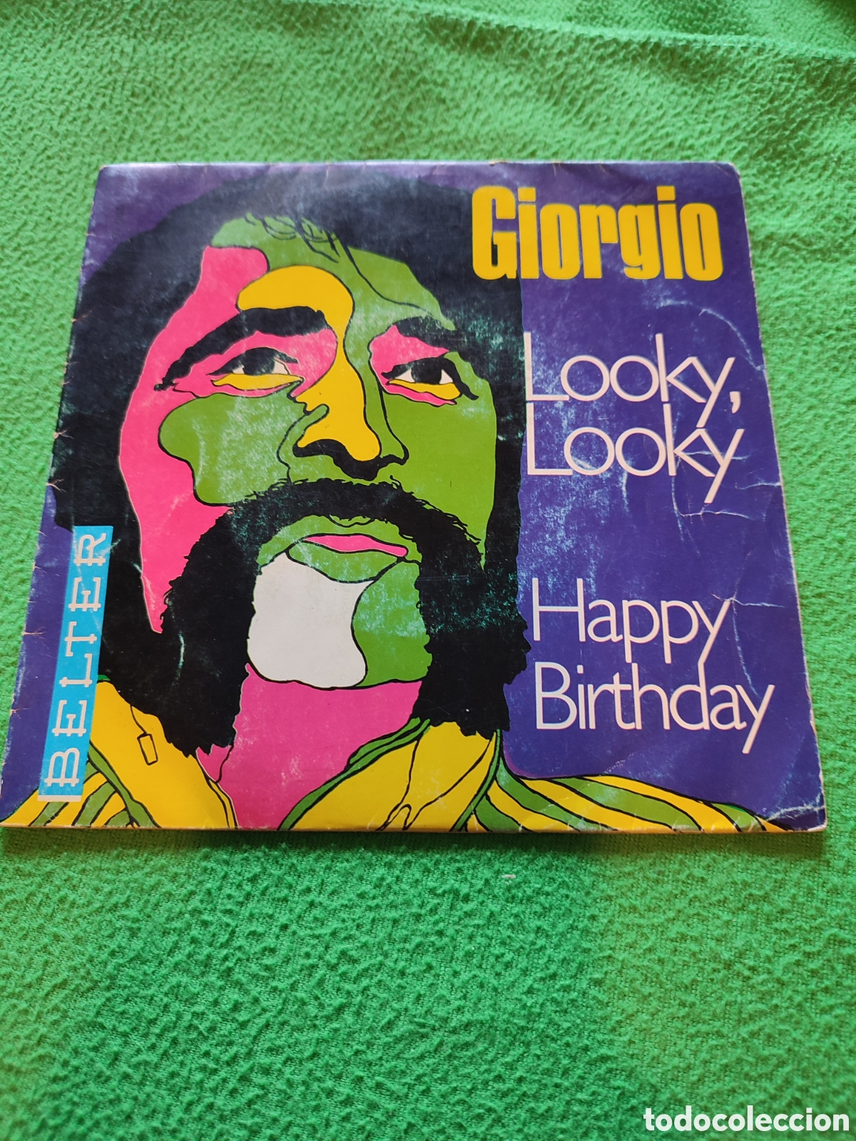 Discos de vinilo: Giorgio - Looky Looky - Foto 1