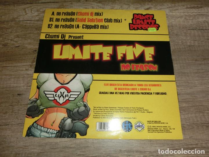 Discos de vinilo: Chumi DJ Present Limite Five &ndash; No Reason - Foto 2