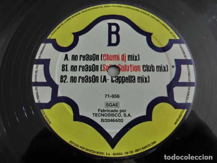 Discos de vinilo: Chumi DJ Present Limite Five &ndash; No Reason - Foto 3