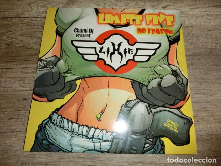 Discos de vinilo: Chumi DJ Present Limite Five &ndash; No Reason - Foto 1