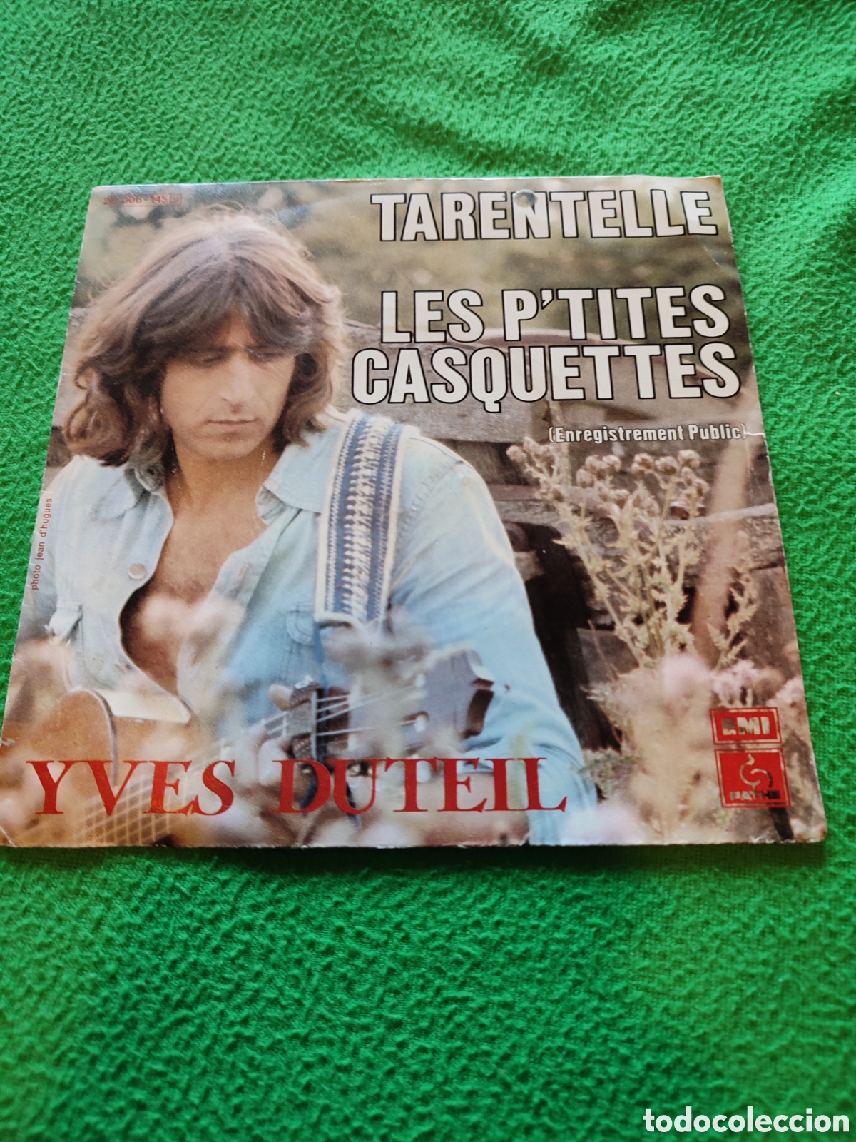Discos de vinilo: Yves Duteil - Tarentelle - Foto 1
