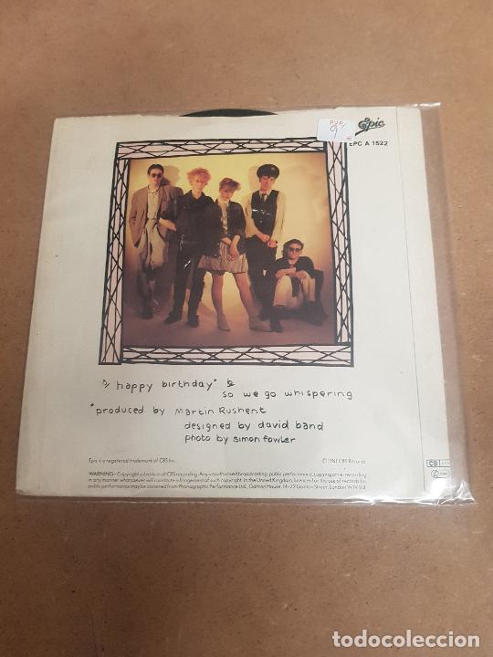 Discos de vinilo: HAPPY BIRTHDAY EPC A 1522 - Foto 2