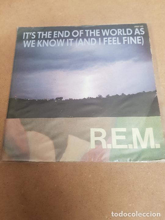 Discos de vinilo: R.E.M. IRM 145 - Foto 1