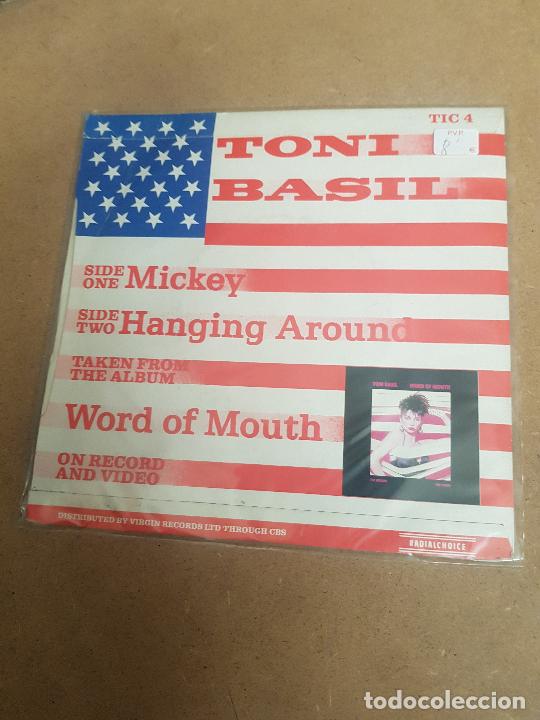 Discos de vinilo: TONI BASIL TIC4 - Foto 2