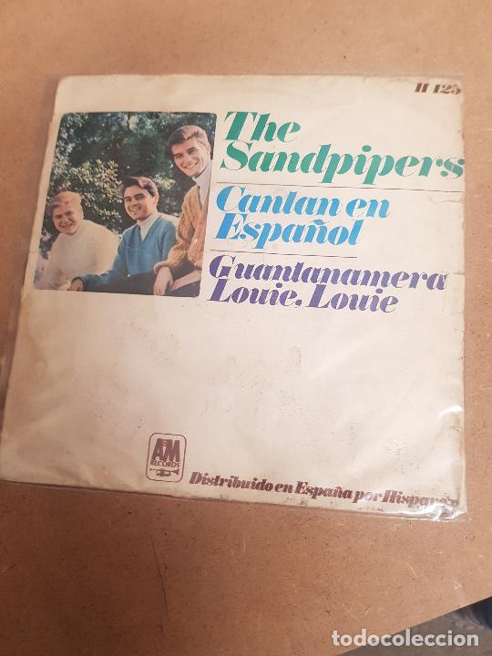 Discos de vinilo: THE SANDPIPERS H125 - Foto 2