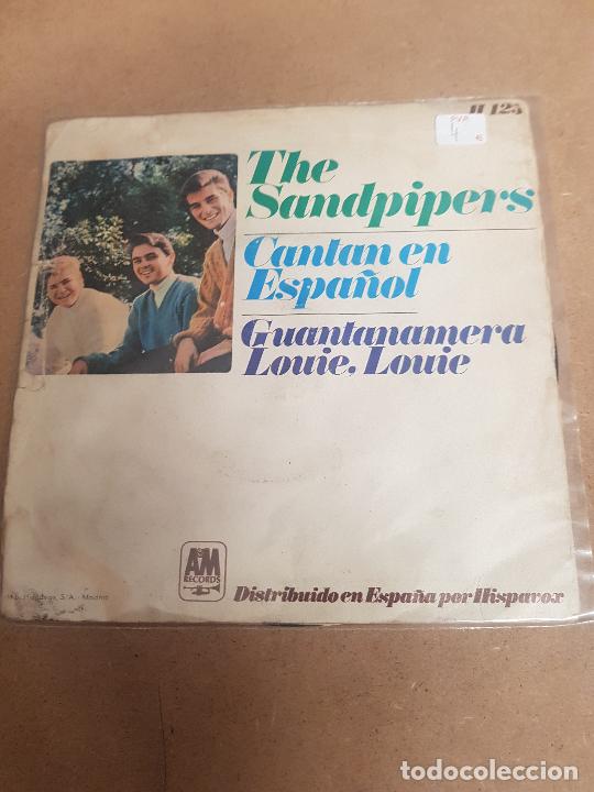 Discos de vinilo: THE SANDPIPERS H125 - Foto 1