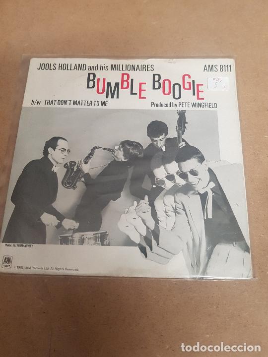 Discos de vinil: BUMBLE BOOGIE AMS8111