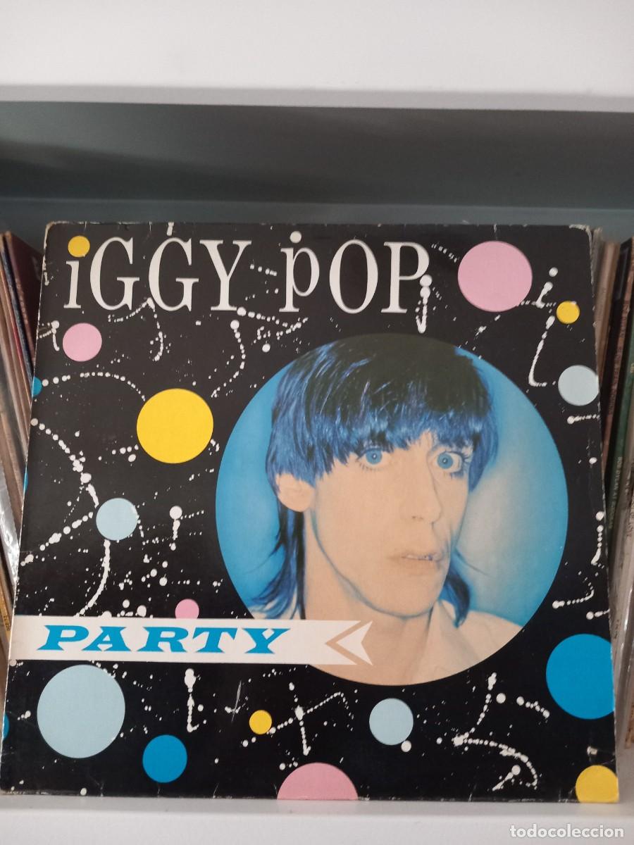 Discos de vinilo: Iggy Pop &lrm;&ndash; Party - lp germany - Foto 1