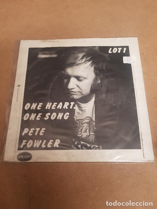 Discos de vinilo: JOHNNIE ALLAN -OVALSTIFF - Foto 2