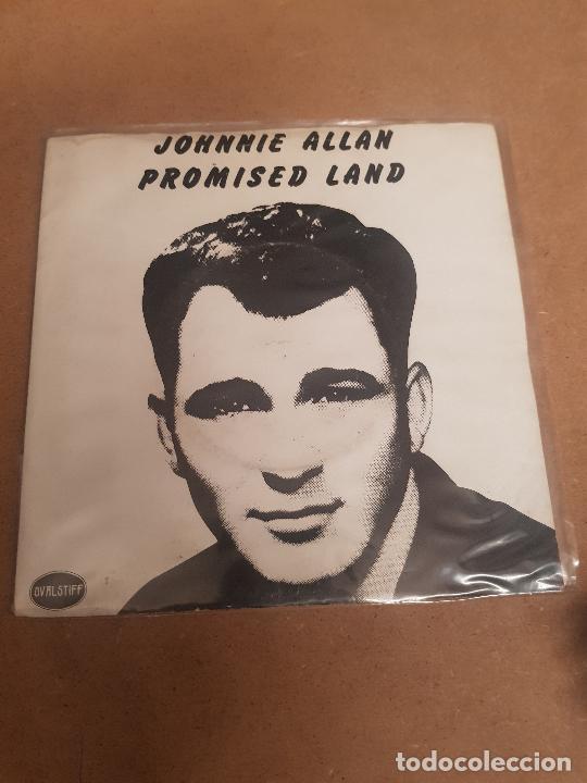 Discos de vinilo: JOHNNIE ALLAN -OVALSTIFF - Foto 1